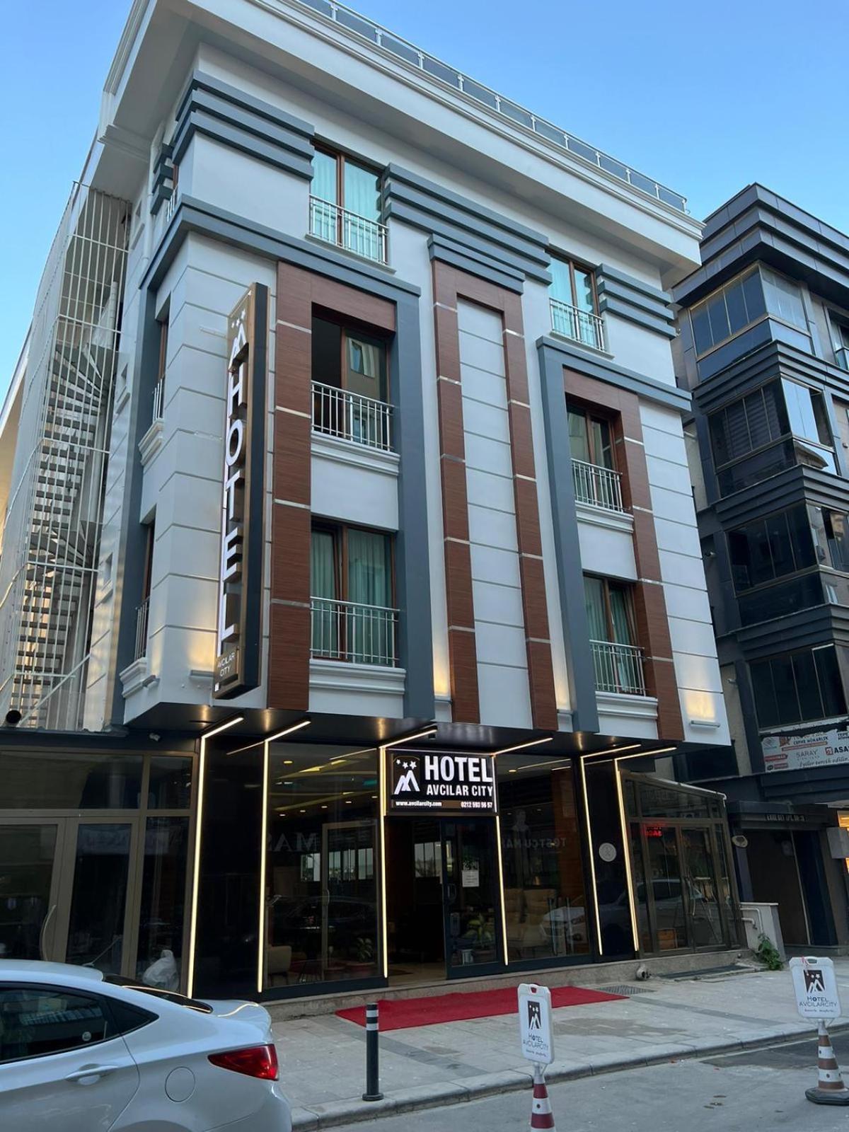 Hotel Avcilar City Истанбул Екстериор снимка