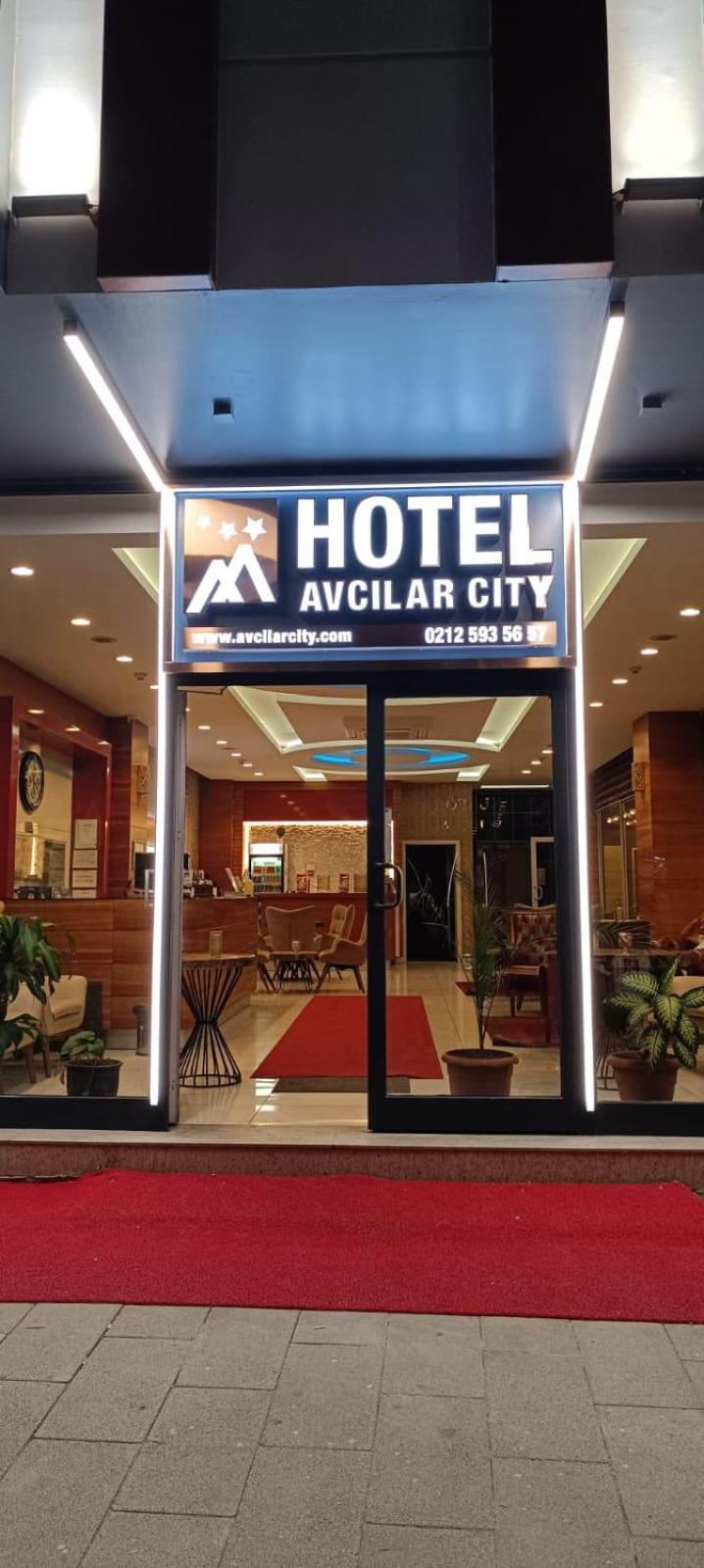 Hotel Avcilar City Истанбул Екстериор снимка
