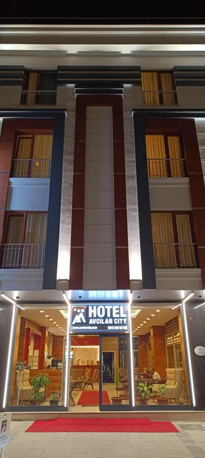 Hotel Avcilar City Истанбул Екстериор снимка
