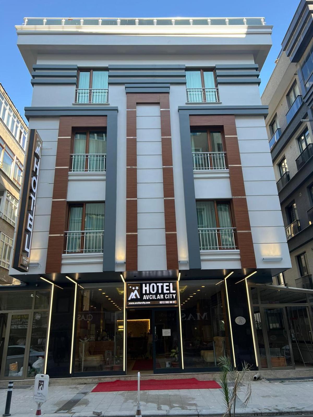 Hotel Avcilar City Истанбул Екстериор снимка